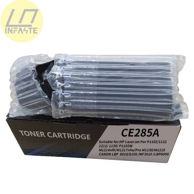Infaste CE285A Toner Cartridge for HP LaserJet Por P1102 1132 1212 1130 P1102W M1214nfh M1217nfw Pro M1130 M1210