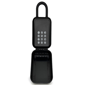 Mới Thông Minh Hộp Chìa Khóa Treo Tường Kỹ Thuật Số Mã An Ninh Khóa Lưu Trữ An Toàn TT Khóa Ứng Dụng Điều Khiển Điện Tử Thép Hộp Khóa - Product Image 1