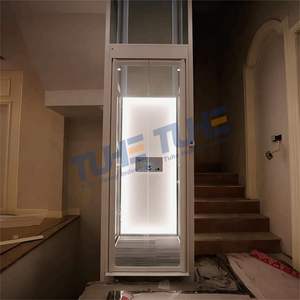 Ce Gecertificeerd 2 - 5 Verdiepingen Woonhuis Liften Automatische Deur Villa Lift Huis Lift Glazen Liften - Product Image 6