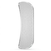 Outil de soin des ongles et des pieds de forme personnalisée, dernier design, fournisseur de lime à ongles en verre nano personnalisée avec logo sur mesure