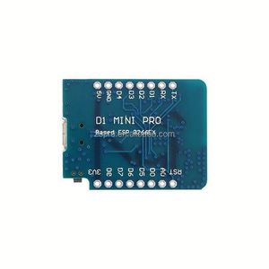 Nuevo Módulo de Desarrollo Wifi NodeMcu Lua D1 Mini PRO Versión Mejorada HW-385 Basado en ESP8266, Componentes Electrónicos - Product Image 3