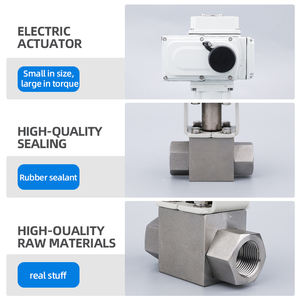 Dq हाइड्रोलिक प्राकृतिक गैस <span class=keywords><strong>cng</strong></span> विस्फोट-सबूत वाल्व स्टेनलेस स्टील 320 पी इलेक्ट्रिक हाई-प्रेशर बॉल वाल्व - Product Image 2
