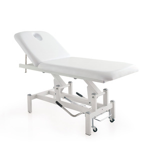 Cama de Masaje Terapéutico Dongpin Beauty, 180.5x67.5cm, Respaldo Ajustable, Elevación Hidráulica, Uso Comercial - Product Image 5