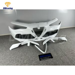 Parachoques delantero de fibra de vidrio estilo Gtam para <span class=keywords><strong>Alfa</strong></span> Romeo Giulia Kit de carrocería - Product Image 4