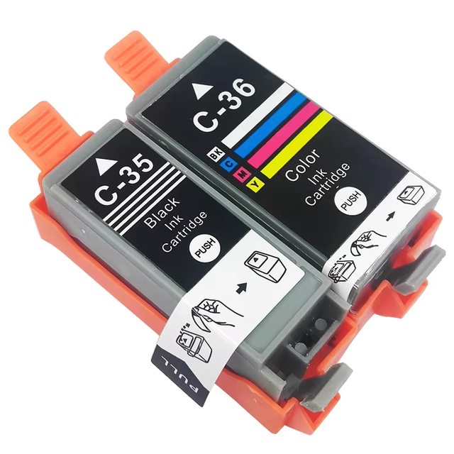 PGI-35 PGI-36 Premium Color Compatible Ink Cartridge for Canon PIXMA IP110 IP100 TR150