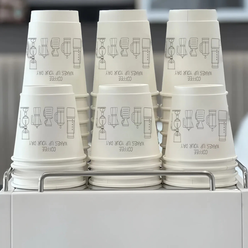 Disposable Paper Cups 8oz 10oz 12oz