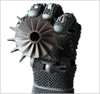Imprimante 3D SLS de qualité industrielle F450, précision de 0,11 mm, grande chambre d'impression, idéale pour l'aérospatiale et l'automobile