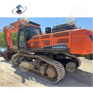 Excavadoras Usadas YAGUAN Doosan DX530LC DEVELON Dx225 de Alto Rendimiento, Maquinaria de Construcción Doosan Dx225 Dx300 Dx350 Dx530 - Product Image 1