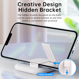 ROCK ที่นิยมมัลติฟังก์ชั่ชาร์จสายชุดกล่องเก็บที่มีกระจก - Product Image 5