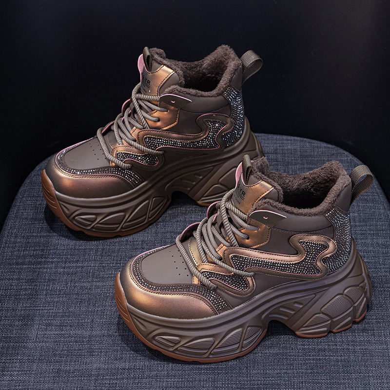 HJ M2695 Brown Single Layer