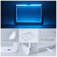 Tablette de dessin LED RVB rechargeable pour enfants, avec modes de lumière et couleurs variées – Meilleure vente