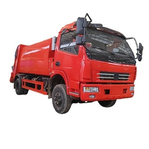 Camion de collecte et de compactage des déchets ménagers de 7,5 mètres cubes, fabriqué en Chine - Product Image 2
