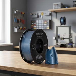 Filamento PETG PLUS TINMORRY RoHS de 1.75mm/2.85mm para Impresión 3D FDM 1KG/3KG/5KG/10KG Fabricante OEM/ODM - Product Image 2