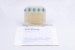 Medicazione medica monouso in schiuma di silicone con strato di contatto per ferite per prodotti chirurgici curativi avanzati per la cura delle ferite - Product Image 5