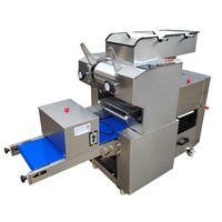 Machine automatique de fabrication de ramen en acier inoxydable 120 kg/h, pour le traitement des pâtes et des nouilles, avec fonctions de mélange, de pressage et de découpe de la farine