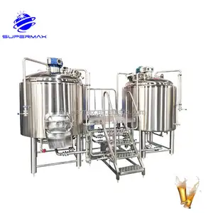 Sistema de elaboración de cerveza Fábrica de cerveza equipada con tanques de fermentación de cerveza 1000