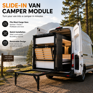 Módulo de Cámper <span class=keywords><strong>Desmontable</strong></span>, Caja de Vivienda Ligera para Camioneta, para Conversión de Camioneta de Carga, Fabricante OEM - Product Image 1