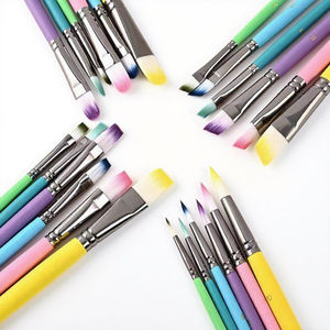 6 шт., разноцветные художественные Кисти - Product Image 2