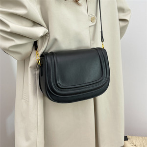 Bolso de Mano Casual para Mujer 2026, Bolso de Cuero PU, Bolso de Axila Pequeño, Bolso Bandolera con Correa Ancha para el Hombro - Product Image 1