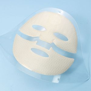 Or transparent dissolvant le <span class=keywords><strong>masque</strong></span> sec de feuille de <span class=keywords><strong>masque</strong></span> facial coréen de collagène pour des soins de la peau - Product Image 4