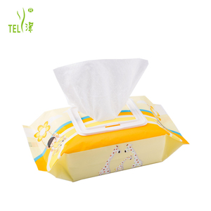 Bé ướt khăn lau duy nhất sử dụng 10pcs ướt wipers dùng một lần ướt lau cho làn da nhạy cảm - Product Image 4