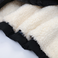 Vestes d'hiver en polaire pour homme, avec capuche amovible, épaisses et chaudes, à fermeture éclair, vente en gros