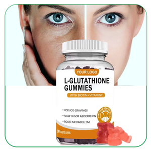 OEM 500mg Blanchiment de la peau L-Glutathion Collagène Vitamine Cith Gelules Anti-âge Collagène L-Glutathion Gommes - Product Image 1