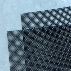 Moustiquaire de sécurité en treillis métallique tissé uni en acier inoxydable pour portes et fenêtres, anti-moustiques/insectes, avec pulvérisation électrostatique - Product Image 4