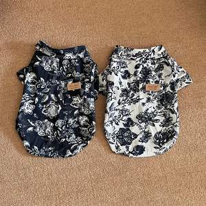 ONESTEP-Ropa elegante de invierno para mascotas, ropa para perros con estampado sólido para cachorros pequeños y medianos - Product Image 2