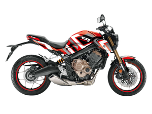 Kits de Carenado de Inyección para Motocicleta, Aptos para Cb650 Cb 650 2019 2020 2021 2022 2023, Kit Completo de Carenado Zxmt Hon-da Cb6 - Product Image 2