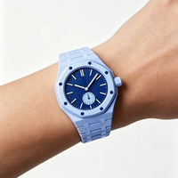 Upro Royal Pop Serie Biokeramik-Ersatzarmband für AP-Swatch Mod Kit Taschenuhr zur Armbanduhr-Umwandlung Luxus-Mod-Kit