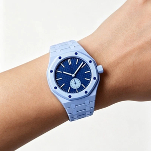 Upro Royal POP Series bioceramic สายนาฬิกาสำรองสำหรับ AP-Swatch Mod Kit Pocket Watch TO WRIST Conversion ชุดดัดแปลงสุดหรู - Product Image 3