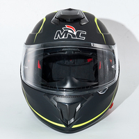 Casques intégraux pour motos, personnalisés, neufs, en ABS, certifiés ECE R22.06, double visière