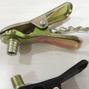 Adaptateur de valve de pompe à vélo de type bec de canard vers buse britannique, pièce de rechange en fer pour la réparation et le gonflage des pneus de vélo - Product Image 2