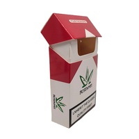 Confezioni da 10 o 20 Scatole Vuote Quadrate in Cartone per Sigarette, Personalizzabili con Stampa, Sacchetti di Carta per Confezionamento Sigari