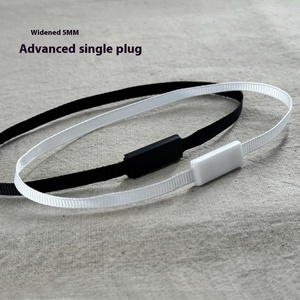 Nieuw <span class=keywords><strong>Product</strong></span> Doek Opknoping Touw Accessoire Breed Graan Handelsmerk <span class=keywords><strong>String</strong></span> Hang Tag Voor Sieraden Tassen Kleding Schoenen Gestempeld Bedrukt - Product Image 3