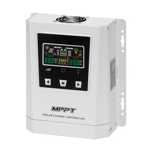 Contrôleur de charge solaire <span class=keywords><strong>MPPT</strong></span> <span class=keywords><strong>30</strong></span> <span class=keywords><strong>amp</strong></span>ères, régulateur de tension de batterie 12V/24V/48V, prix du contrôleur de charge solaire - Product Image 2