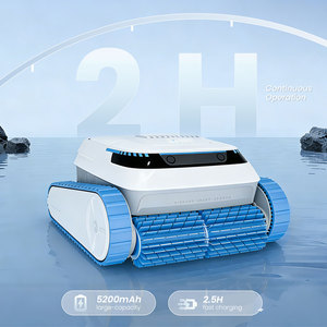 <span class=keywords><strong>Robot</strong></span> Limpiafondos Automático Inalámbrico AIRROBO QD40, Ecológico, con Batería de 5200mAh, Sin Enredos de Cables, Venta al Por Mayor Directa de Fábrica - Product Image 1