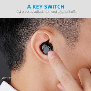 Jinghao A39สีดำมินิเครื่องขยายเสียงแบบชาร์จได้, เครื่องขยายเสียงเครื่องช่วยฟัง - Product Image 6