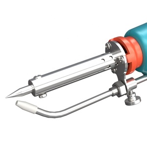 <span class=keywords><strong>Soldador</strong></span> Eléctrico con Alimentación Automática <span class=keywords><strong>de</strong></span> <span class=keywords><strong>Estaño</strong></span>, Pistola <span class=keywords><strong>de</strong></span> Soldar <span class=keywords><strong>de</strong></span> Nivel Profesional, Conveniente y Rápida, 110V/220V 60W, Certificación CE RoHS - Product Image 4