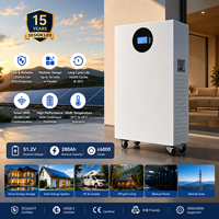 Batería de Almacenamiento de Energía LiFePO4 de 14kWh 280Ah 51.2V de Ciclo Profundo con 6000 Ciclos y BMS Inteligente Integrado para Energía Solar Doméstica