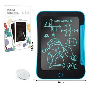 New Children favourite 8.5 inch digital cover pen tablet color drawing board for kids