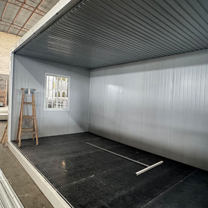 Casa Prefabricada de 20 pies con Paredes de Cristal, Casa Pequeña Económica de Acero para Vacaciones y Vivienda Temporal - Product Image 4