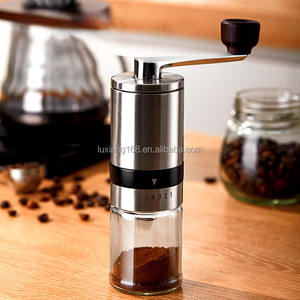 Accesorios de <span class=keywords><strong>café</strong></span> Venta caliente 304 Grano de <span class=keywords><strong>café</strong></span> de acero inoxidable Rebaba de cerámica <span class=keywords><strong>Comprar</strong></span> Molinillo de <span class=keywords><strong>Café</strong></span> Manual - Product Image 4