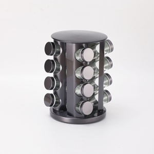 <span class=keywords><strong>Étagère</strong></span> <span class=keywords><strong>à</strong></span> <span class=keywords><strong>épices</strong></span> rotative en plastique non pliable pour <span class=keywords><strong>cuisine</strong></span>, plateau tournant <span class=keywords><strong>à</strong></span> 360 degrés, rangement pour <span class=keywords><strong>épices</strong></span> sur comptoir - Product Image 3