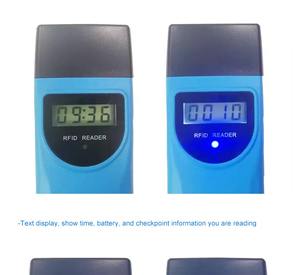 125KHz RFID Tag Étanche Antichoc 60000 Capacité De Stockage Communication USB Sécurité Partol Guard Tour System - Product Image 2
