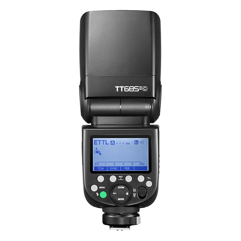 New Godox TT685II C/N/S/F/O TTL HSS Camera Flash Speedlite 2.4G Wireless X System for Studio vs tt685