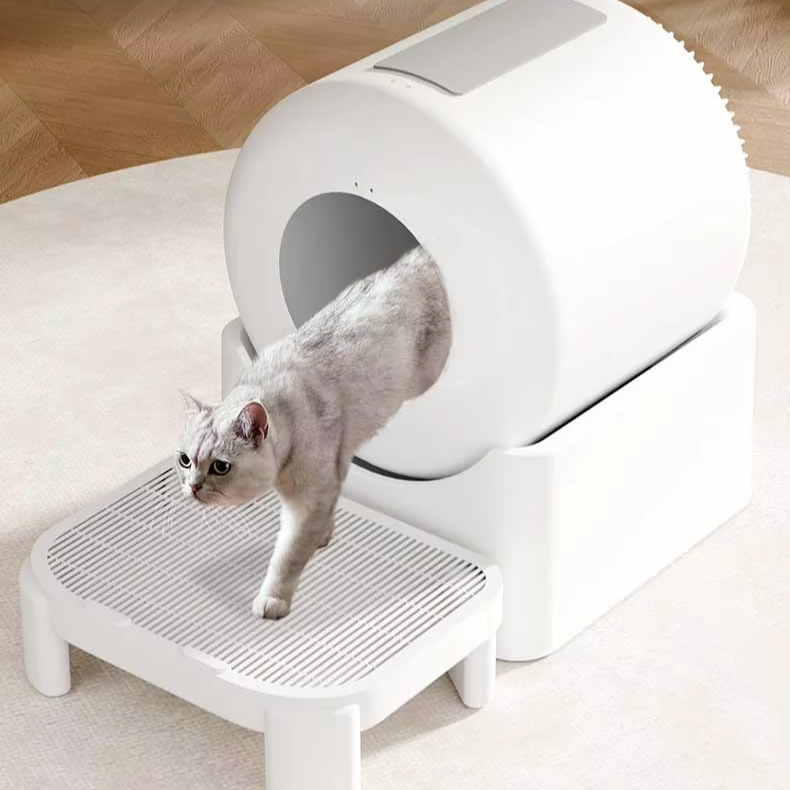 Self Cleaning Litter Best Odorless Litter Box Automatic Cat Best