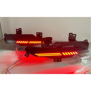 Pour Changan UNIV 2024+ – Ensemble de feux arrière LED gauche et droit pour pare-chocs arrière, avec feux de position latéraux et feux de coin - Product Image 5