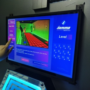 Jeu de sol interactif LED « Le sol est du lave », jeu de grille interactive au sol pour adolescents - Product Image 3